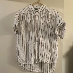 J. Crew Baird McNutt Irish linen shirt. L